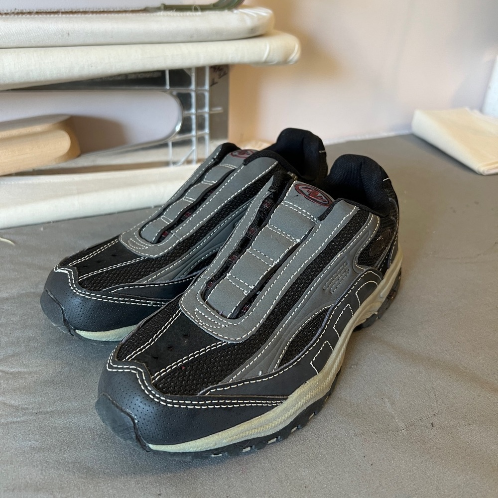 Dad style sneakers
